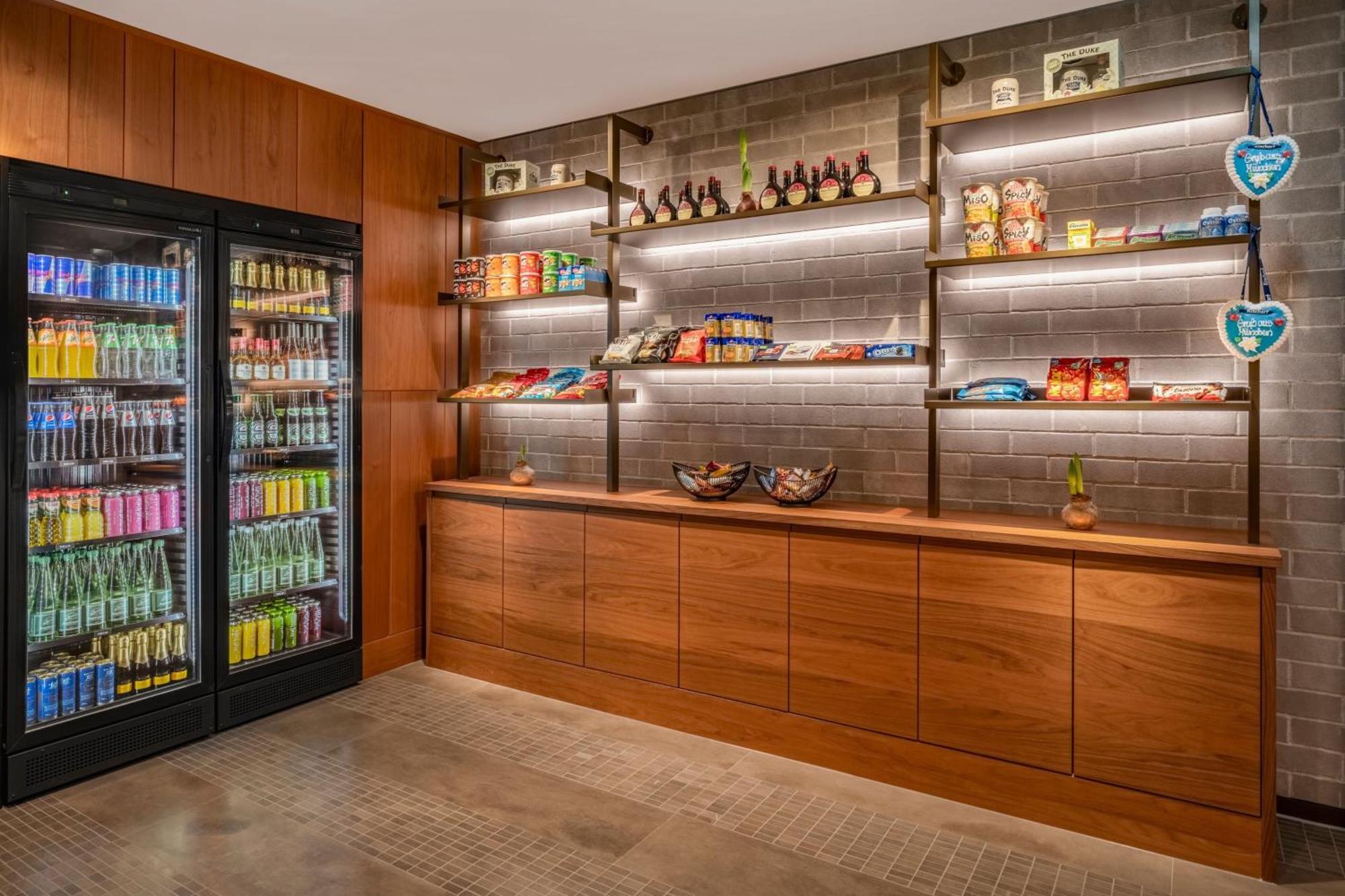Munich Marriott Hotel City West 외부 사진