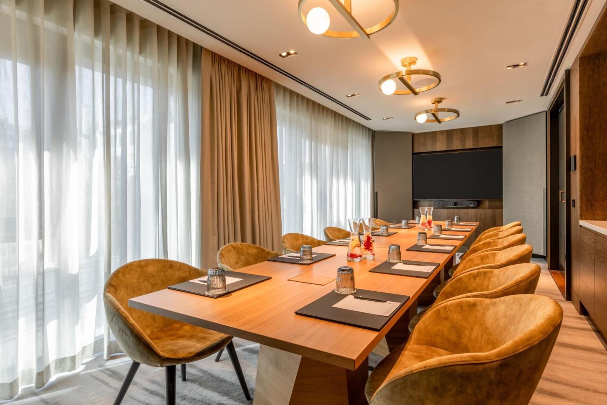 Munich Marriott Hotel City West 외부 사진