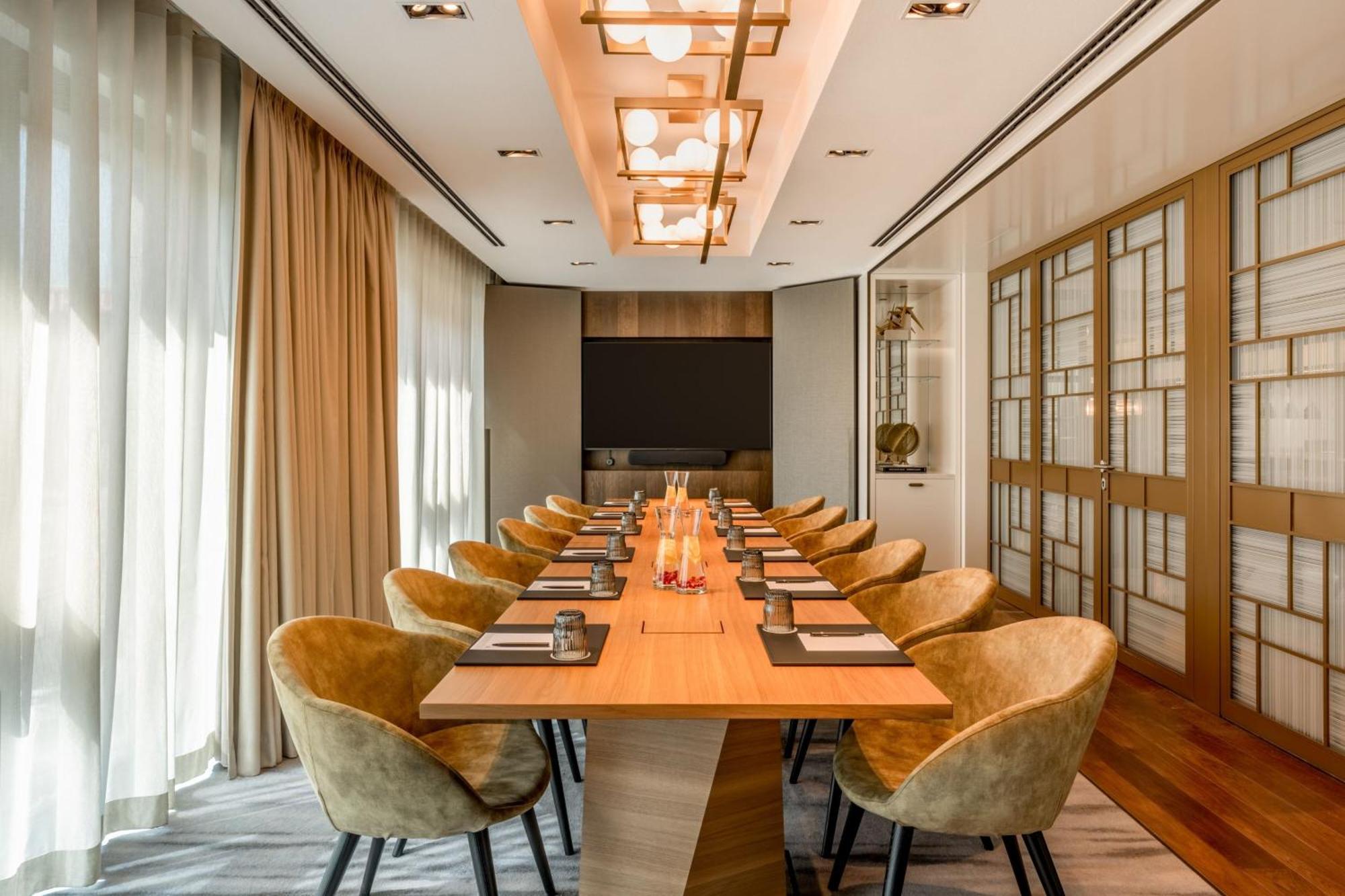 Munich Marriott Hotel City West 외부 사진