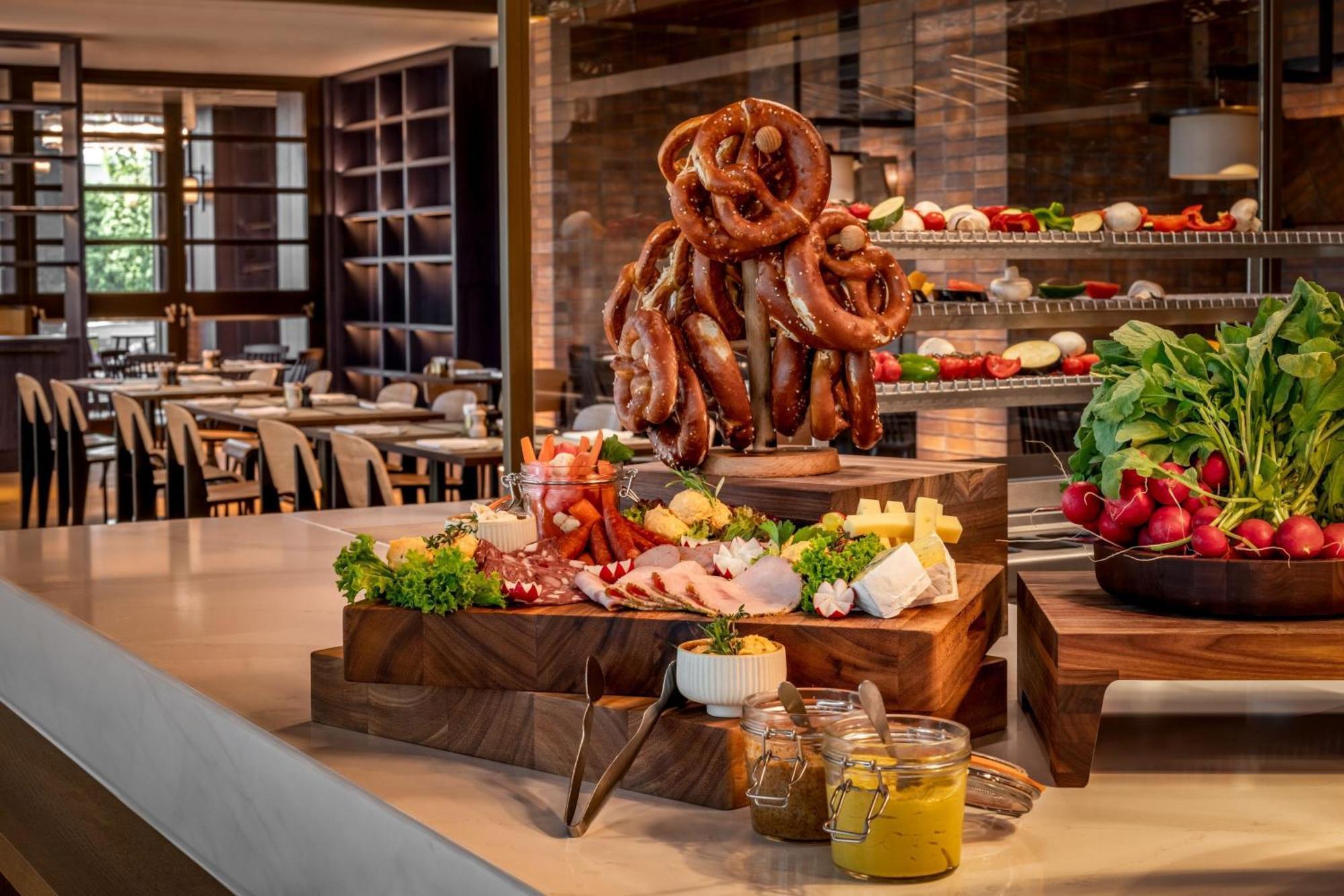 Munich Marriott Hotel City West 외부 사진