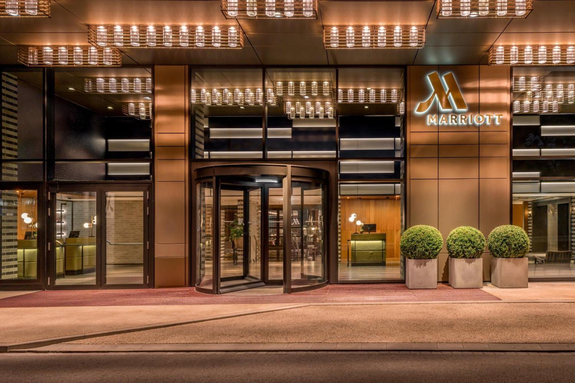 Munich Marriott Hotel City West 외부 사진