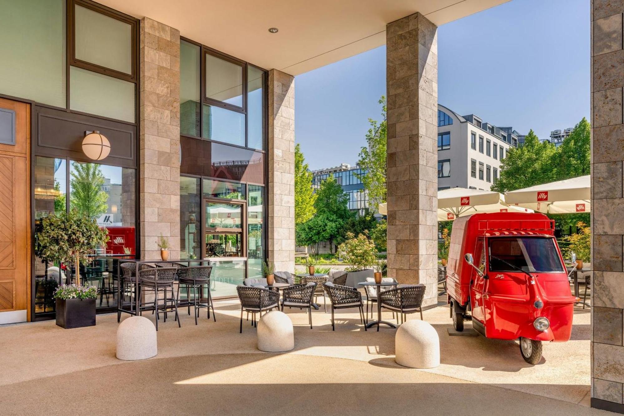 Munich Marriott Hotel City West 외부 사진